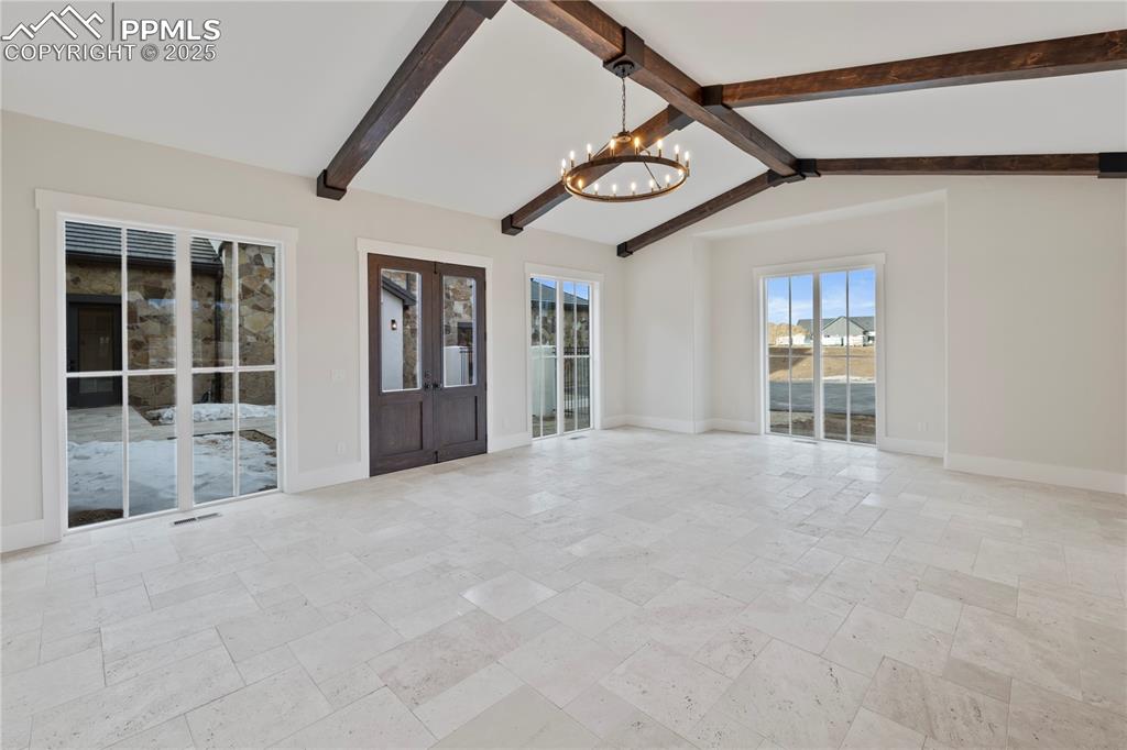 16864 Horizon Ridge Trail Colorado Springs, CO 80908 - Photo 31 of 47 a view of an empty room with a window