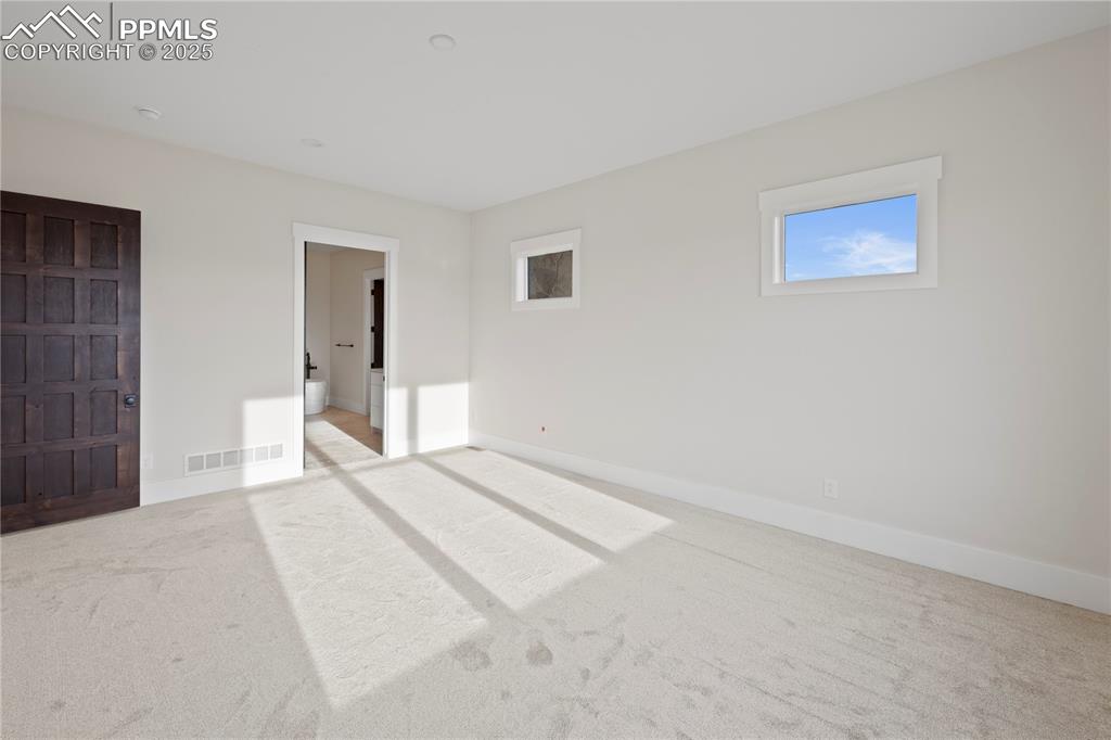 16864 Horizon Ridge Trail Colorado Springs, CO 80908 - Photo 34 of 47 a view of an empty room