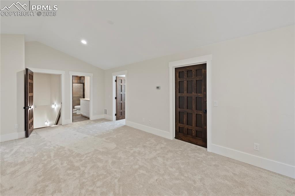 16864 Horizon Ridge Trail Colorado Springs, CO 80908 - Photo 44 of 47 a view of an empty room