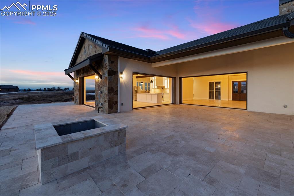 16864 Horizon Ridge Trail Colorado Springs, CO 80908 - Photo 8 of 47 a view of an outdoor space and porch