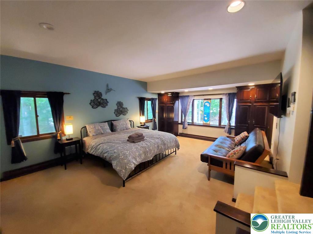 1271 Kilmer Road Tobyhanna, PA 18466 - Photo 17 of 45 a bedroom with bed and window