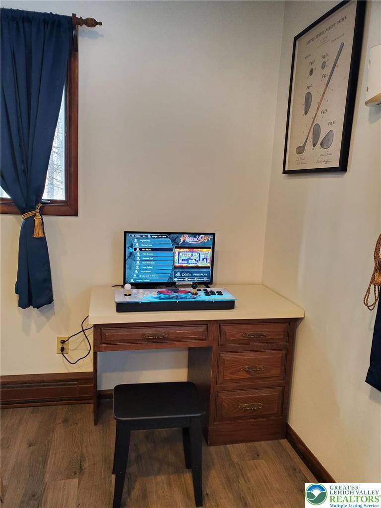 1271 Kilmer Road Tobyhanna, PA 18466 - Photo 29 of 45 a view of workspace with fan