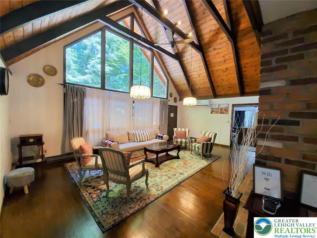 1271 Kilmer Road Tobyhanna, PA 18466 - Photo 3 of 45 a living room with furniture and a window