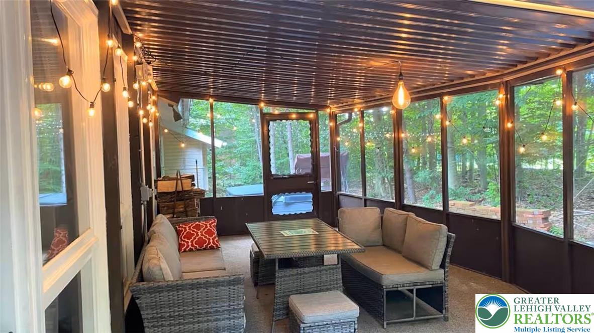 1271 Kilmer Road Tobyhanna, PA 18466 - Photo 31 of 45 a balcony with furniture