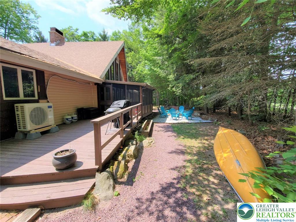 1271 Kilmer Road Tobyhanna, PA 18466 - Photo 36 of 45 a view of a house with backyard