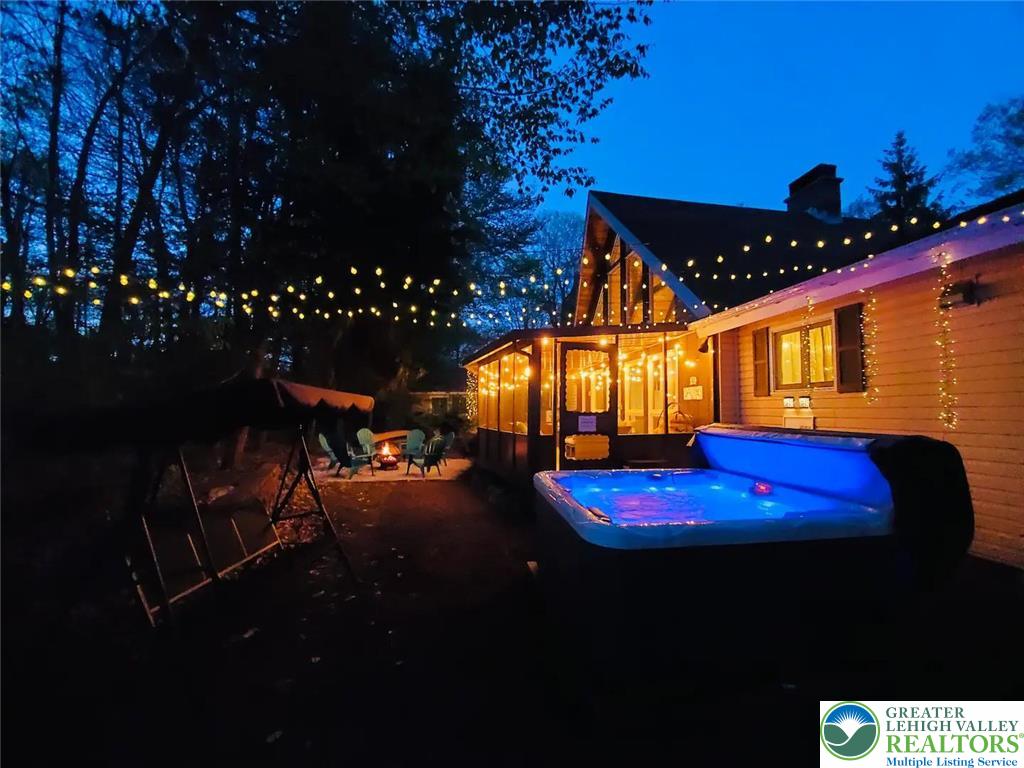 1271 Kilmer Road Tobyhanna, PA 18466 - Photo 38 of 45 a view of a house with a yard