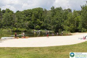 1271 Kilmer Road Tobyhanna, PA 18466 - Photo 39 of 45 a view of lake with houses