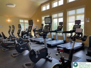 1271 Kilmer Road Tobyhanna, PA 18466 - Photo 41 of 45 a view of a room with gym equipment