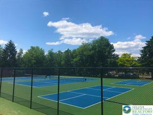 1271 Kilmer Road Tobyhanna, PA 18466 - Photo 45 of 45 a view of a tennis court