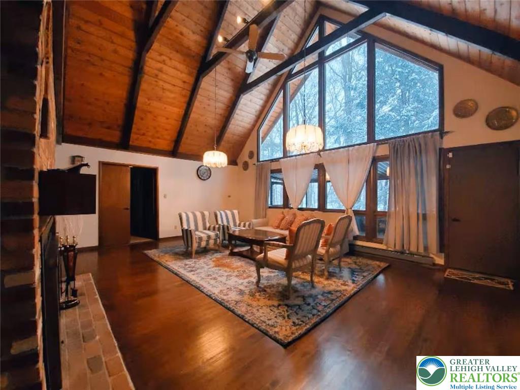 1271 Kilmer Road Tobyhanna, PA 18466 - Photo 5 of 45 a dining room with large window