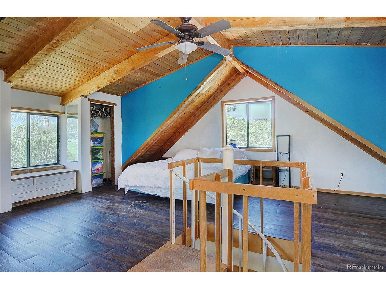 53091 County Rd LL56 Villa Grove, CO 81155 - Photo 14 of 33 Entire upstairs is currently the bedroom