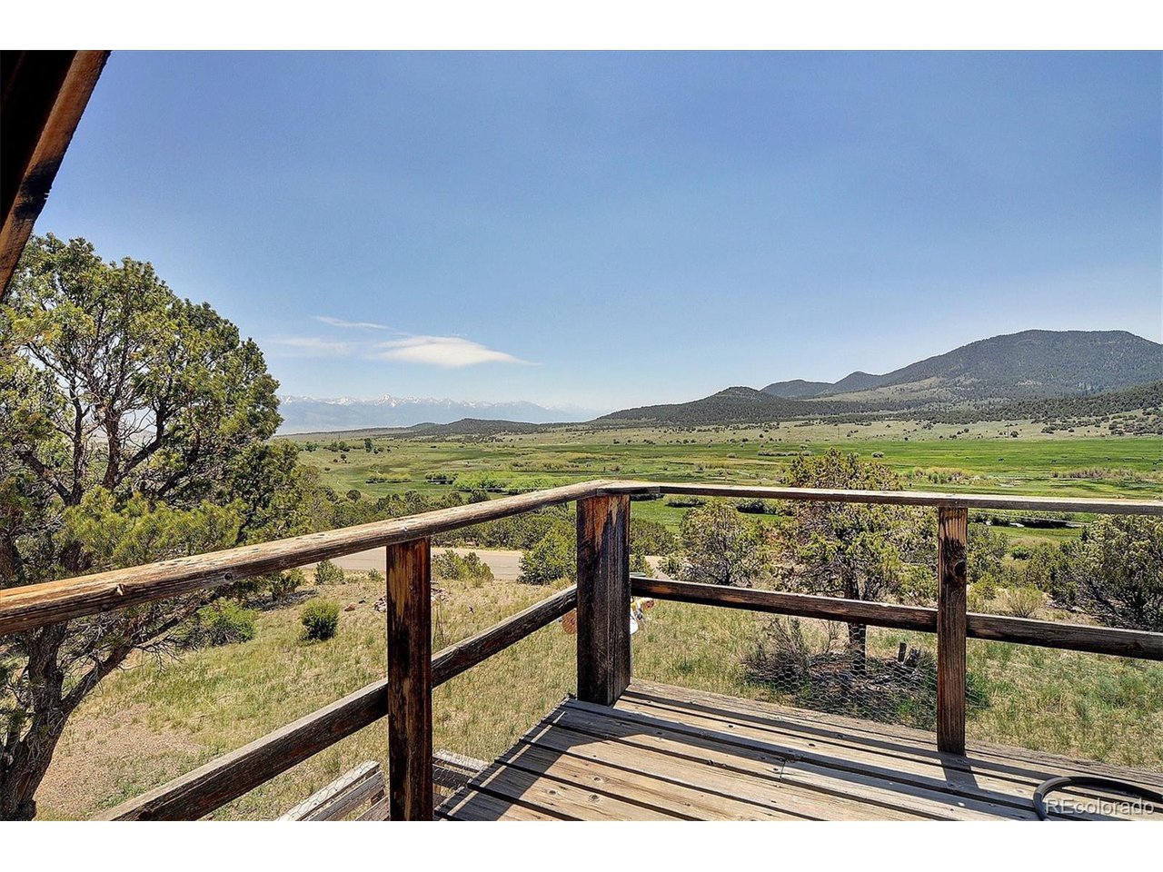 53091 County Rd LL56 Villa Grove, CO 81155 - Photo 18 of 33 Outstanding views from the balcony