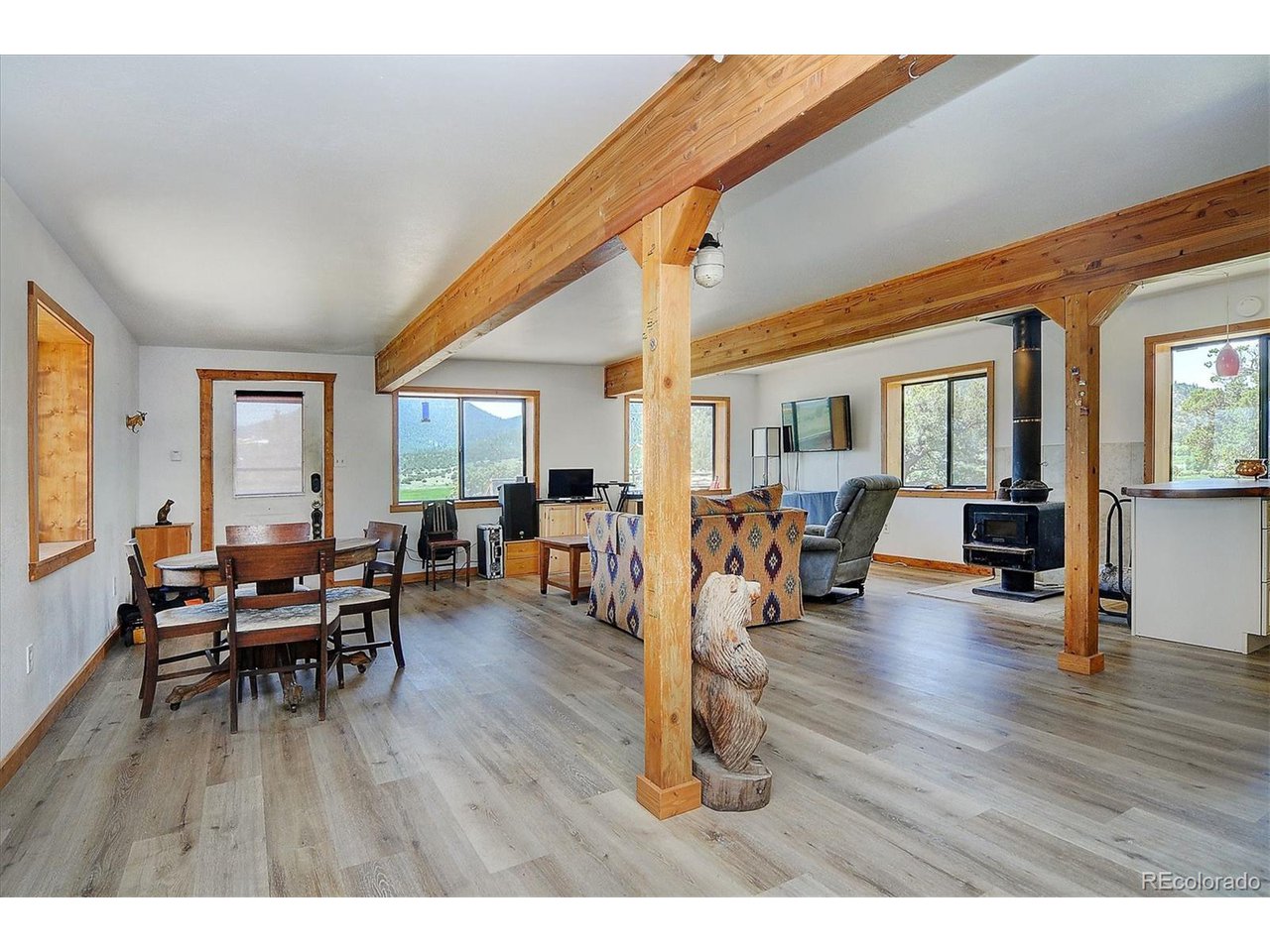 53091 County Rd LL56 Villa Grove, CO 81155 - Photo 2 of 33 Spacious open main floor