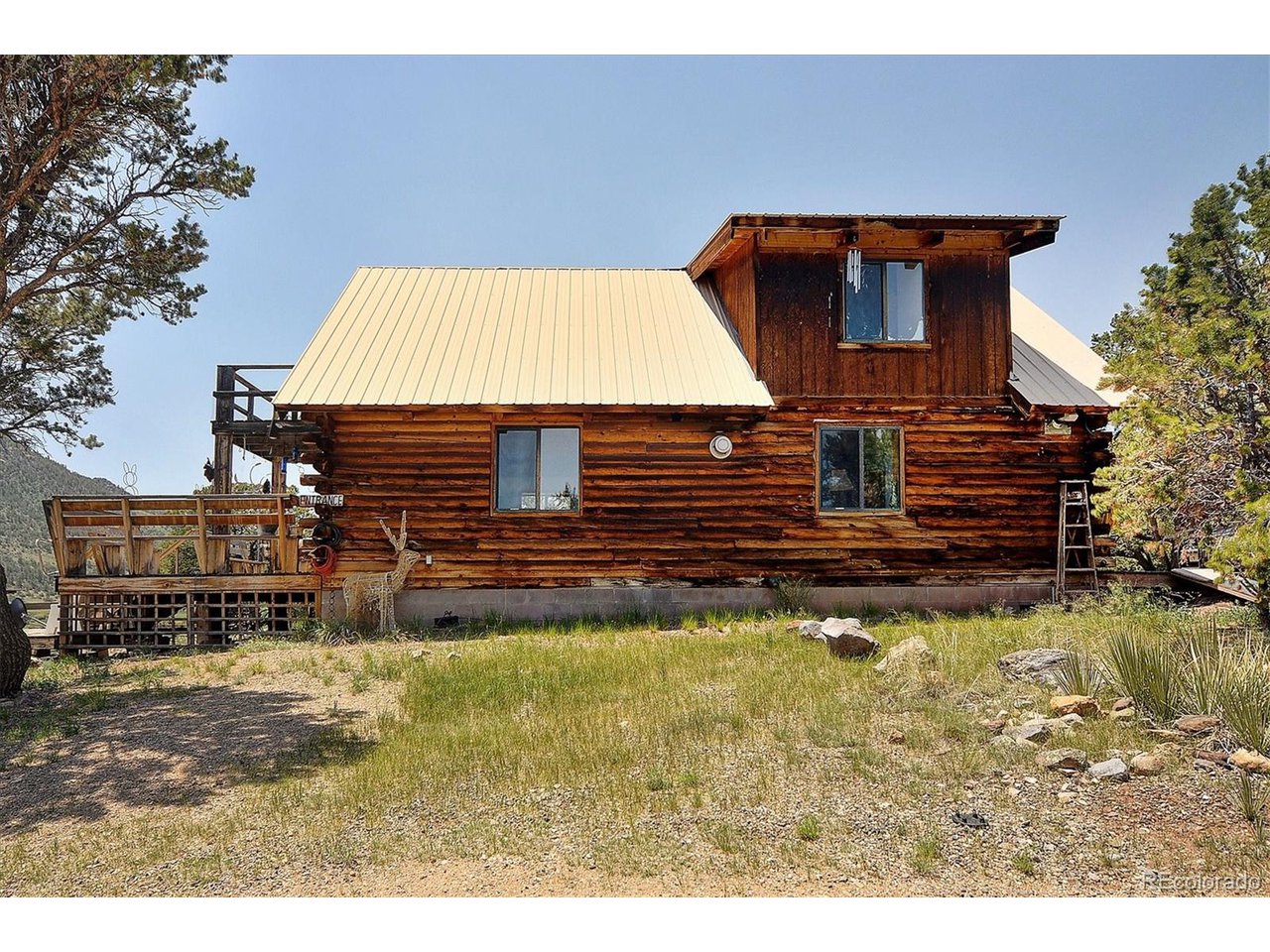 53091 County Rd LL56 Villa Grove, CO 81155 - Photo 20 of 33 East side of home let's in morning sun