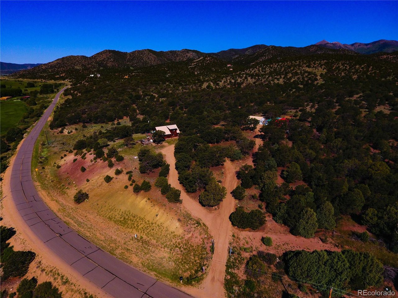 53091 County Rd LL56 Villa Grove, CO 81155 - Photo 31 of 33 Circular driveway for easy access
