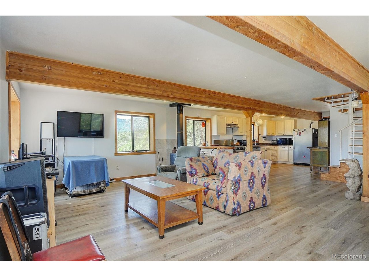 53091 County Rd LL56 Villa Grove, CO 81155 - Photo 5 of 33 Low-maintenance laminate flooring