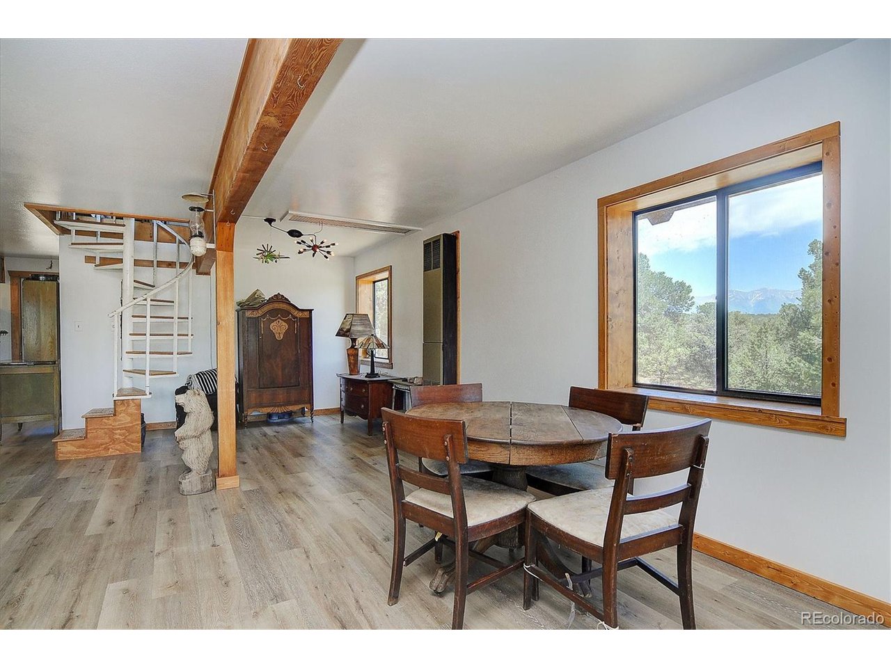 53091 County Rd LL56 Villa Grove, CO 81155 - Photo 10 of 33 Large windows and light colored flooring provide a bright interior