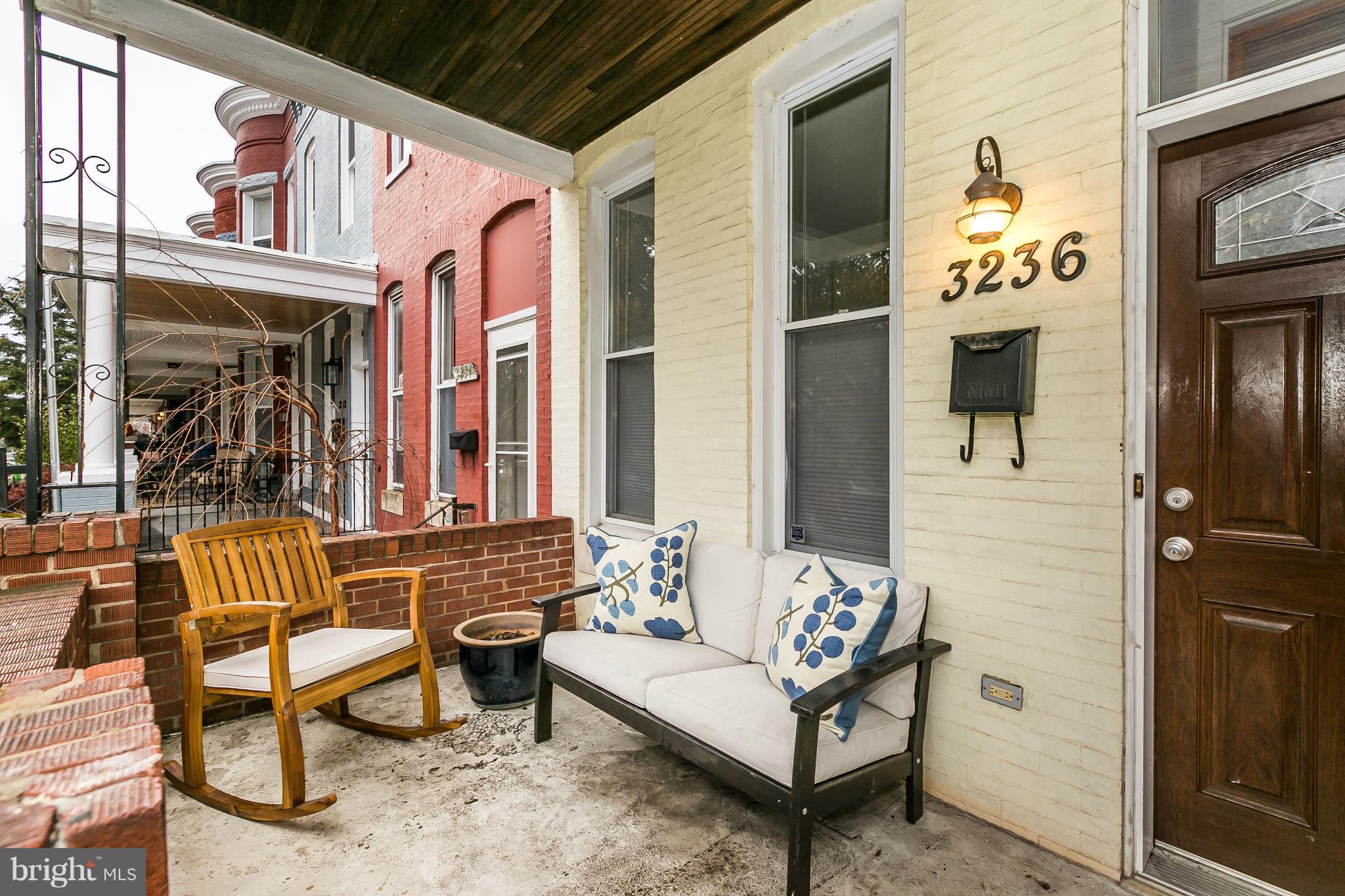3236 Keswick Road Baltimore, MD 21211 - Photo 1 of 37 Porch-Front Home
