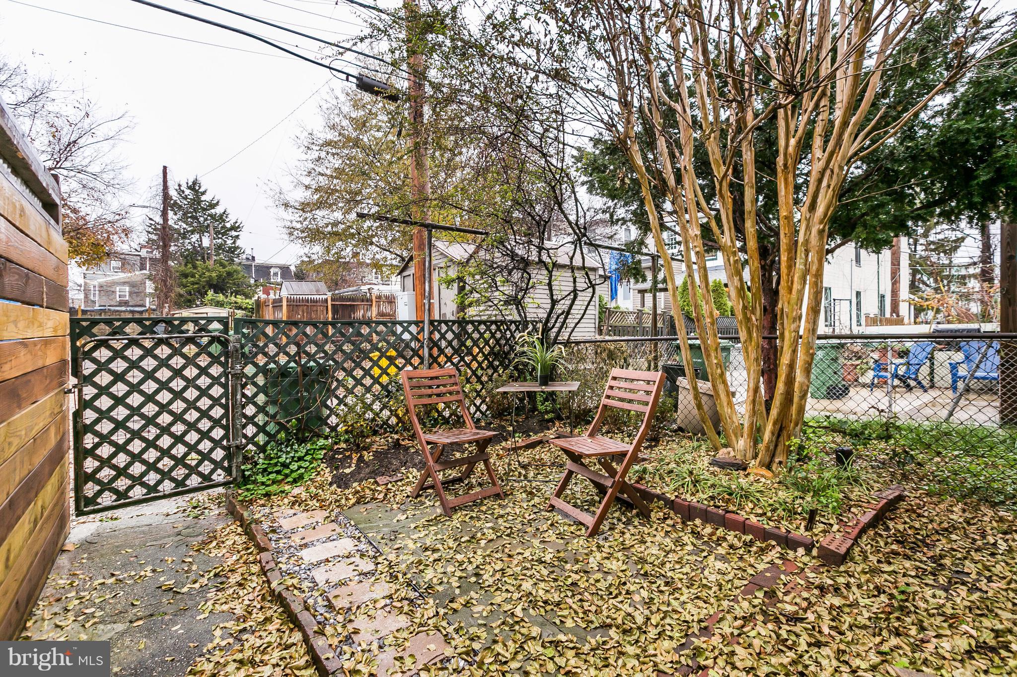 3236 Keswick Road Baltimore, MD 21211 - Photo 25 of 37 Charming Rear Courtyard