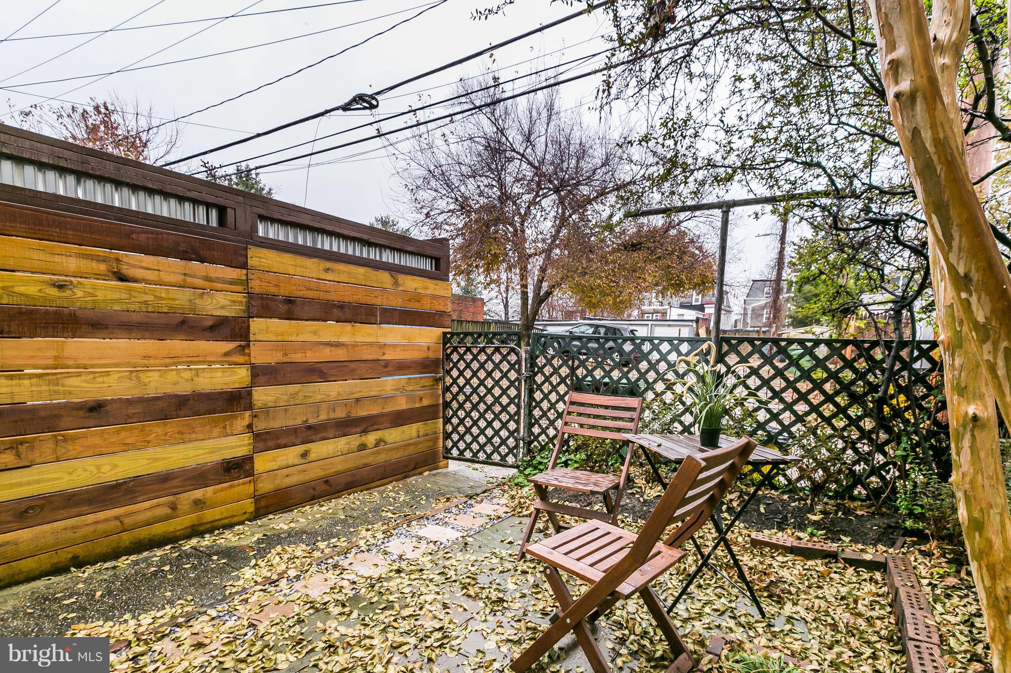 3236 Keswick Road Baltimore, MD 21211 - Photo 26 of 37 Another View of Rear Courtyard
