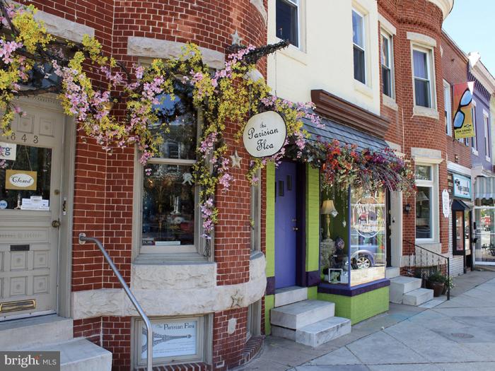 3236 Keswick Road Baltimore, MD 21211 - Photo 33 of 37 Community- Shopping & Dining Galore