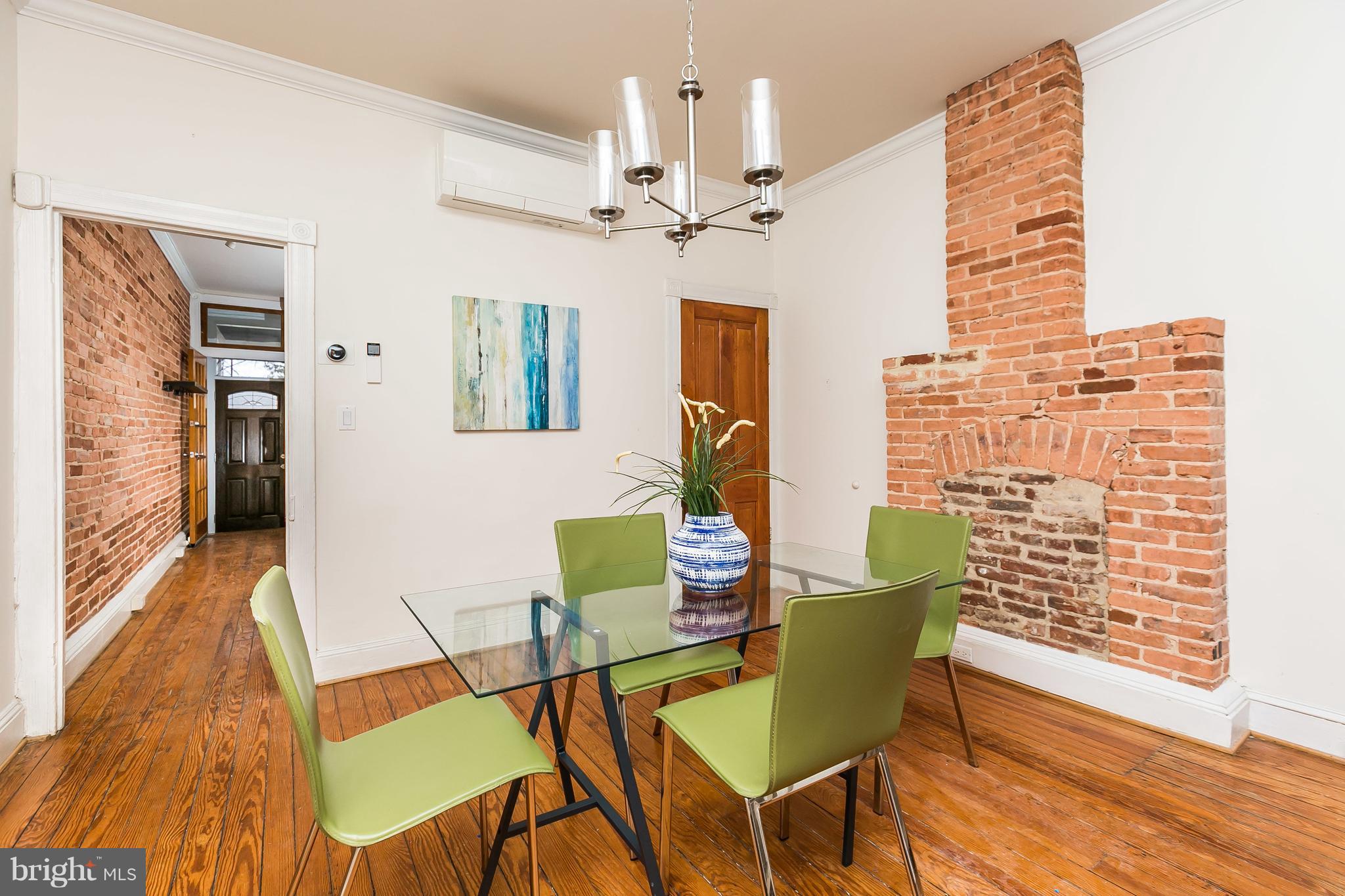 3236 Keswick Road Baltimore, MD 21211 - Photo 8 of 37 Large Dining Room with Original Wood Floors