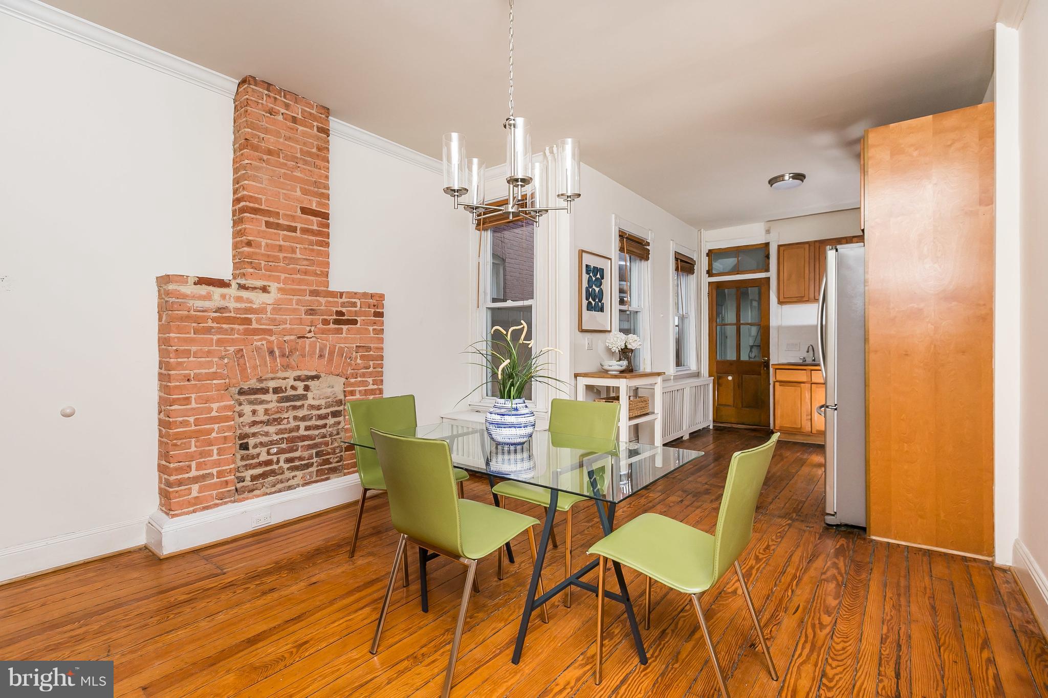 3236 Keswick Road Baltimore, MD 21211 - Photo 9 of 37 Dining Room Opens to the Kitchen