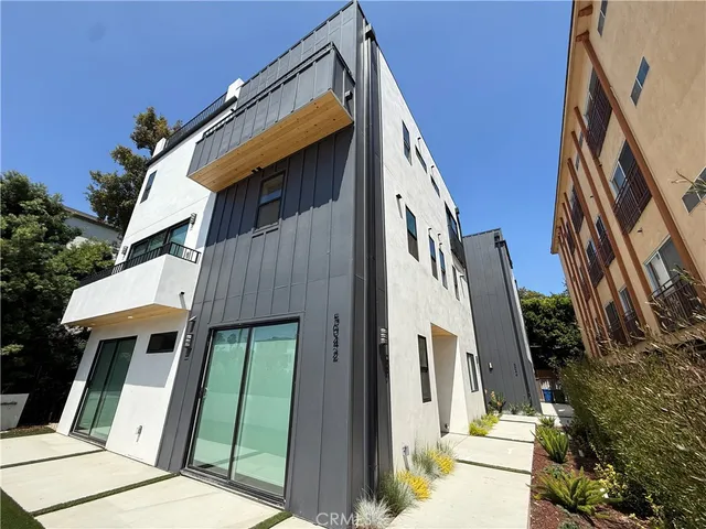 a view of outdoor space with seating area