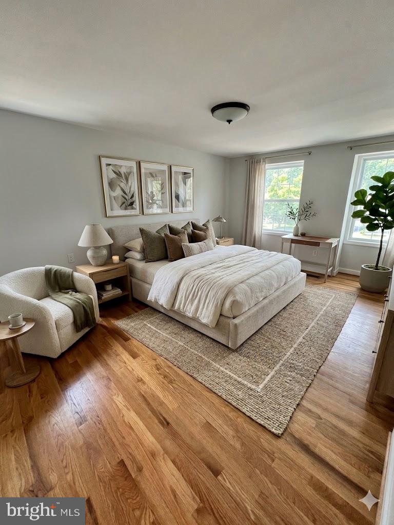 2283 Dosinia Court Reston, VA 20191 - Photo 13 of 27 Master Bedroom-Virtual Staged