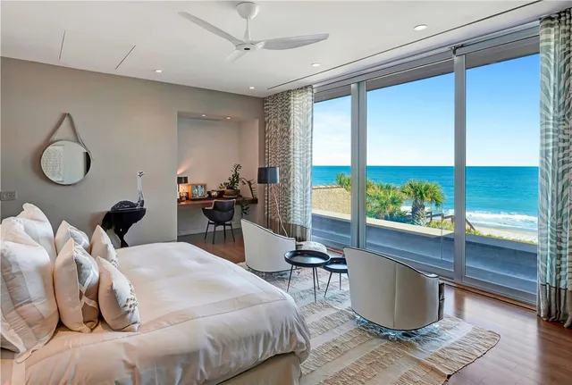 a living room with furniture and window