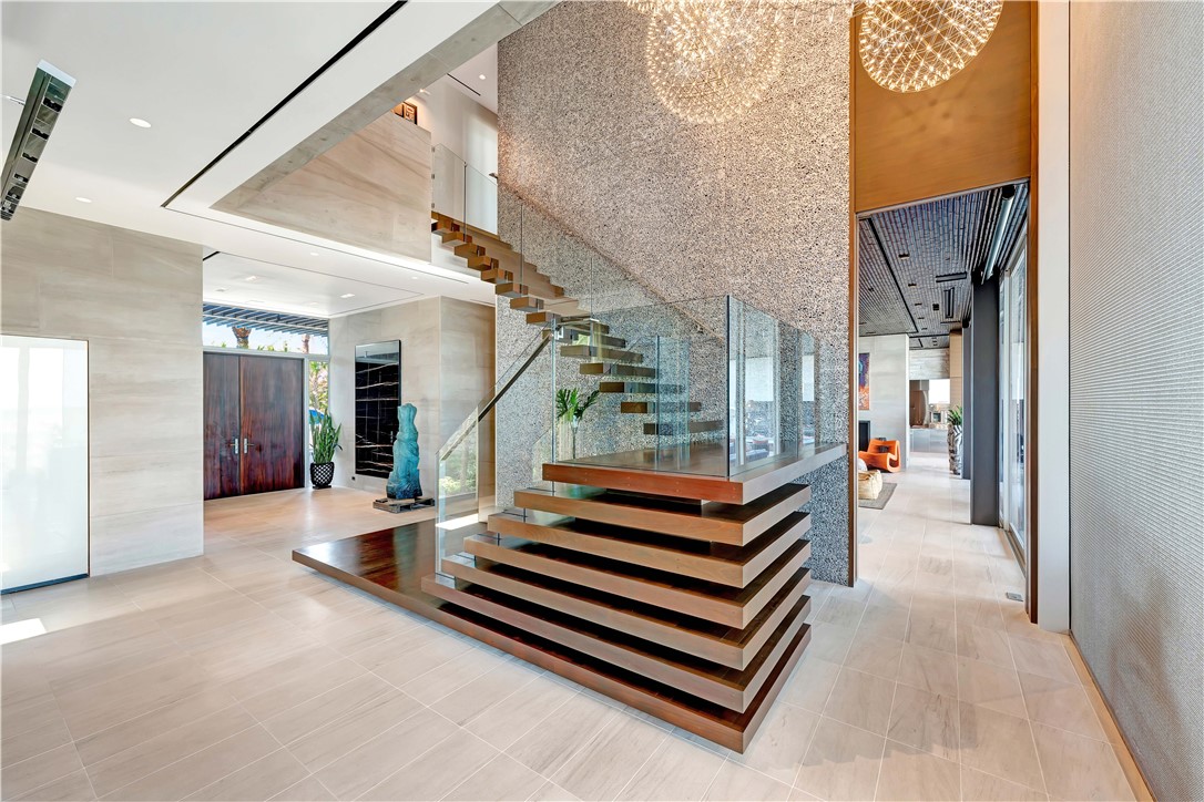 3700 Ocean Drive Vero Beach, FL 32963 - Photo 4 of 36 a view of entryway and hall