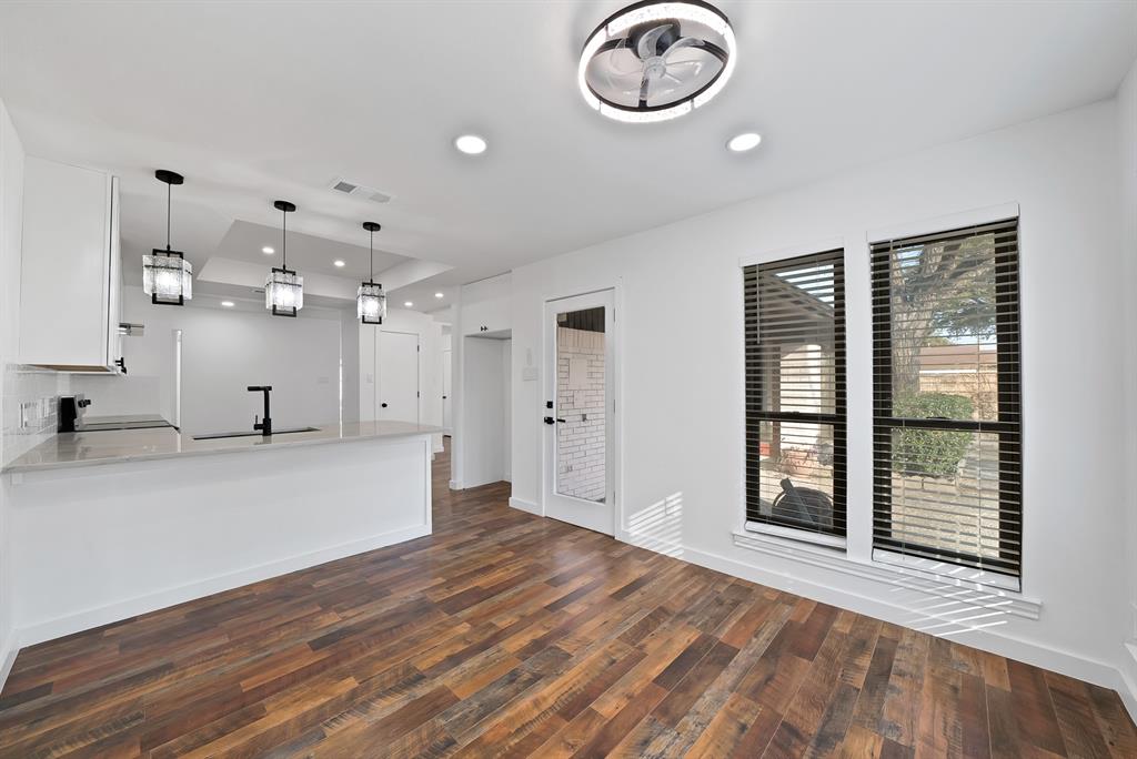 3410 Faulkner Drive Rowlett, TX 75088 - Photo 15 of 38 a view of kitchen and windows