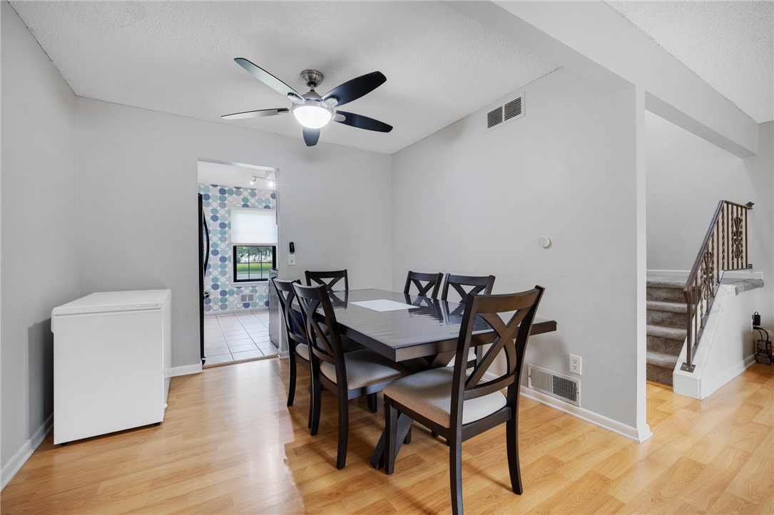 597 French Road Brighton, NY 14618 - Photo 7 of 24 Spacious dining room is a fabulous gathering space.