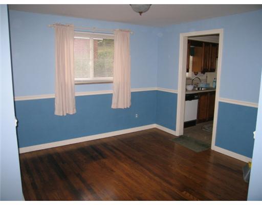 561 Patterson Road Bethel Park, PA 15102 - Photo 3 of 9 Dining Room. Exposed hardwood floors and chair rail in dining room.