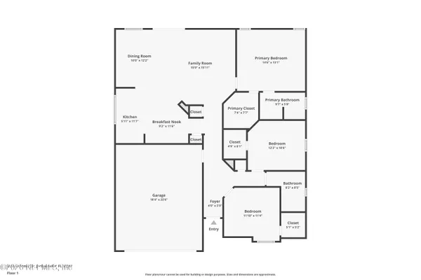$315,000 | 9237 Fallsmill Drive, Jacksonville, FL 32244