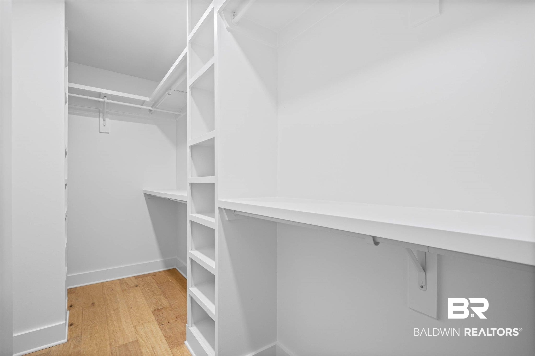 11 Schwaemmle Drive Mobile, AL 36608 - Photo 16 of 32 Walk in closet featuring light wood-style flooring