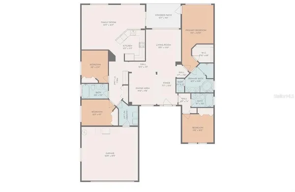 $2,400 | 3103 Anquilla Avenue, Clermont, FL 34711