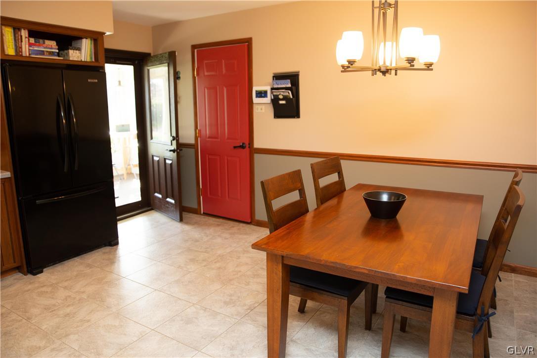 1909 Blue Barn Road Orefield, PA 18069 - Photo 12 of 39 a view of kitchen island with furniture