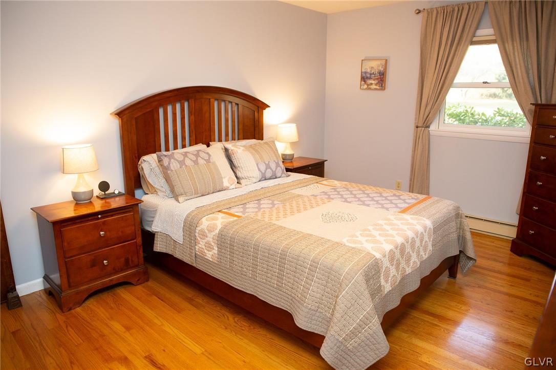 1909 Blue Barn Road Orefield, PA 18069 - Photo 13 of 39 a bed room with a bed and a window