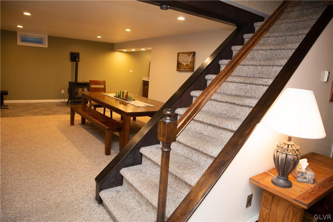 1909 Blue Barn Road Orefield, PA 18069 - Photo 20 of 39 a view of entryway and hall with wooden floor