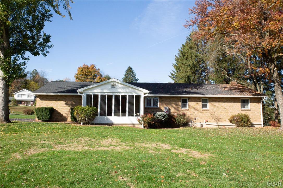1909 Blue Barn Road Orefield, PA 18069 - Photo 26 of 39 a view of a house with a yard and sitting area