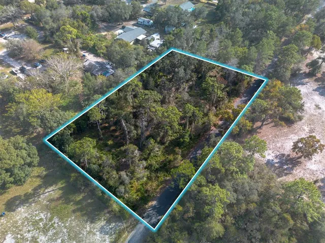 a view of a small pond