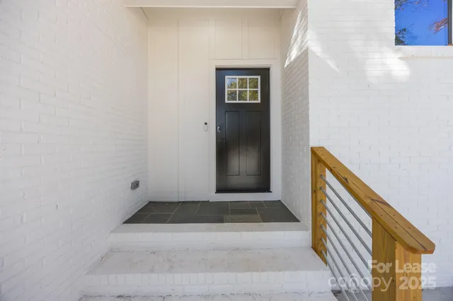 a view of an entryway