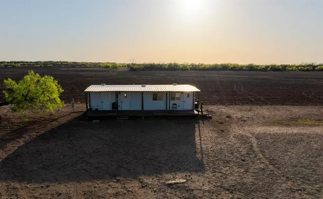 a balcony with a city view