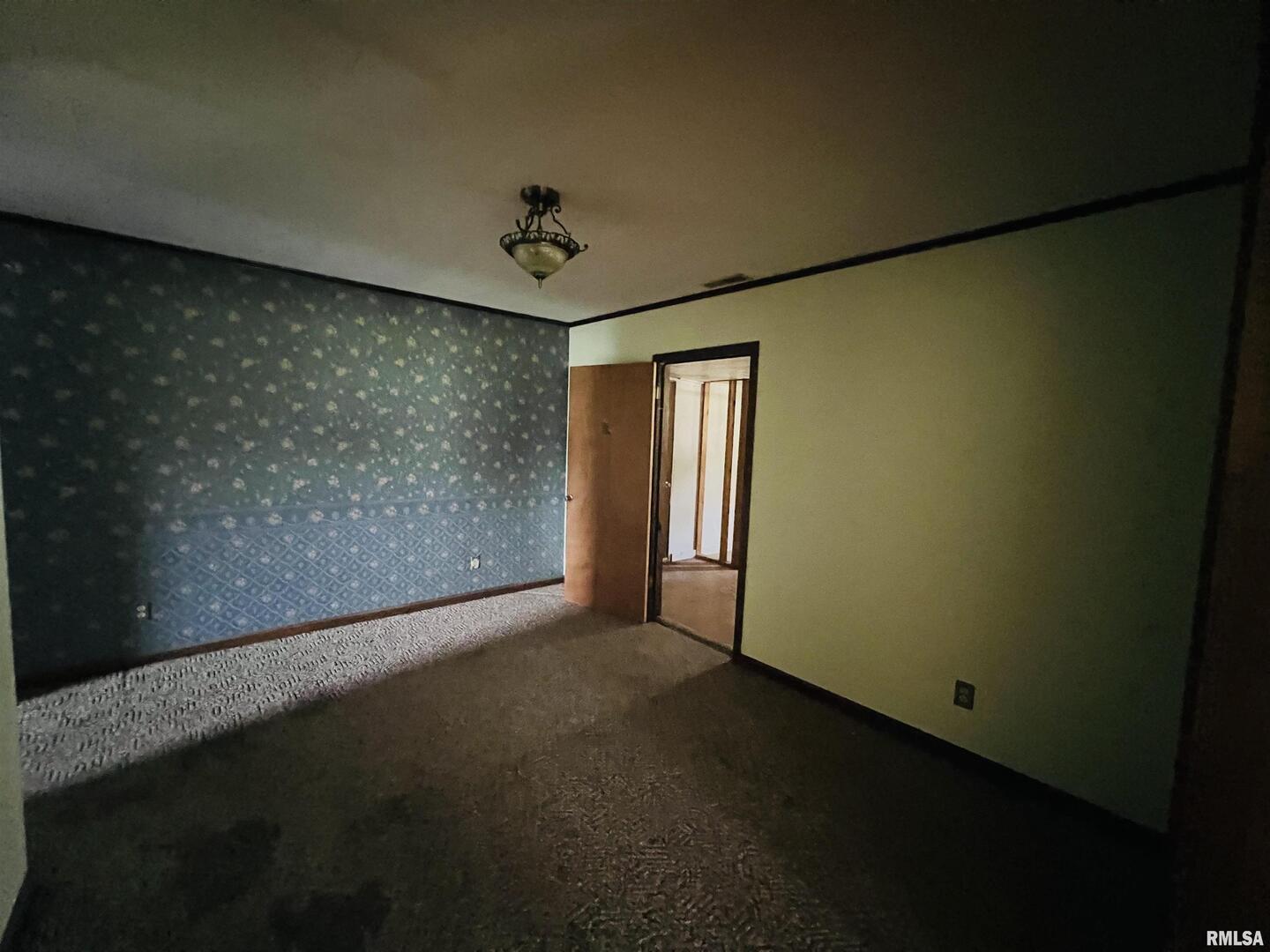 2417 1st Street Eldorado, IL 62930 - Photo 12 of 21 a view of empty room with windows