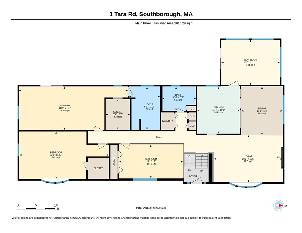 1 Tara Road Southborough, MA 01772 - Photo 41 of 42 Gallery Image 41