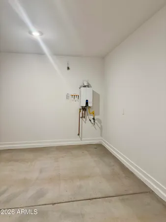 a view of a room with a sink