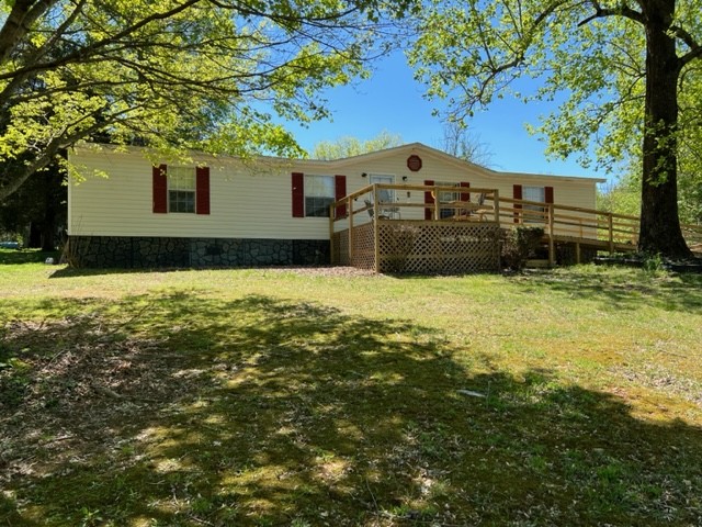 147 Philpot Road Ardmore, TN 38449 - Photo 1 of 21 a view of a house with a yard