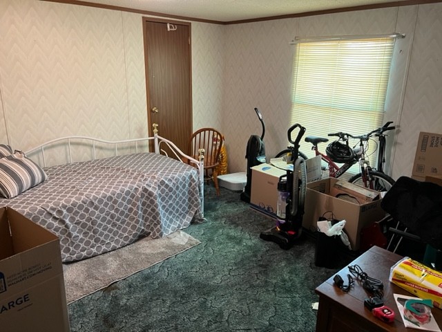 147 Philpot Road Ardmore, TN 38449 - Photo 18 of 21 a bed room with two beds and a window