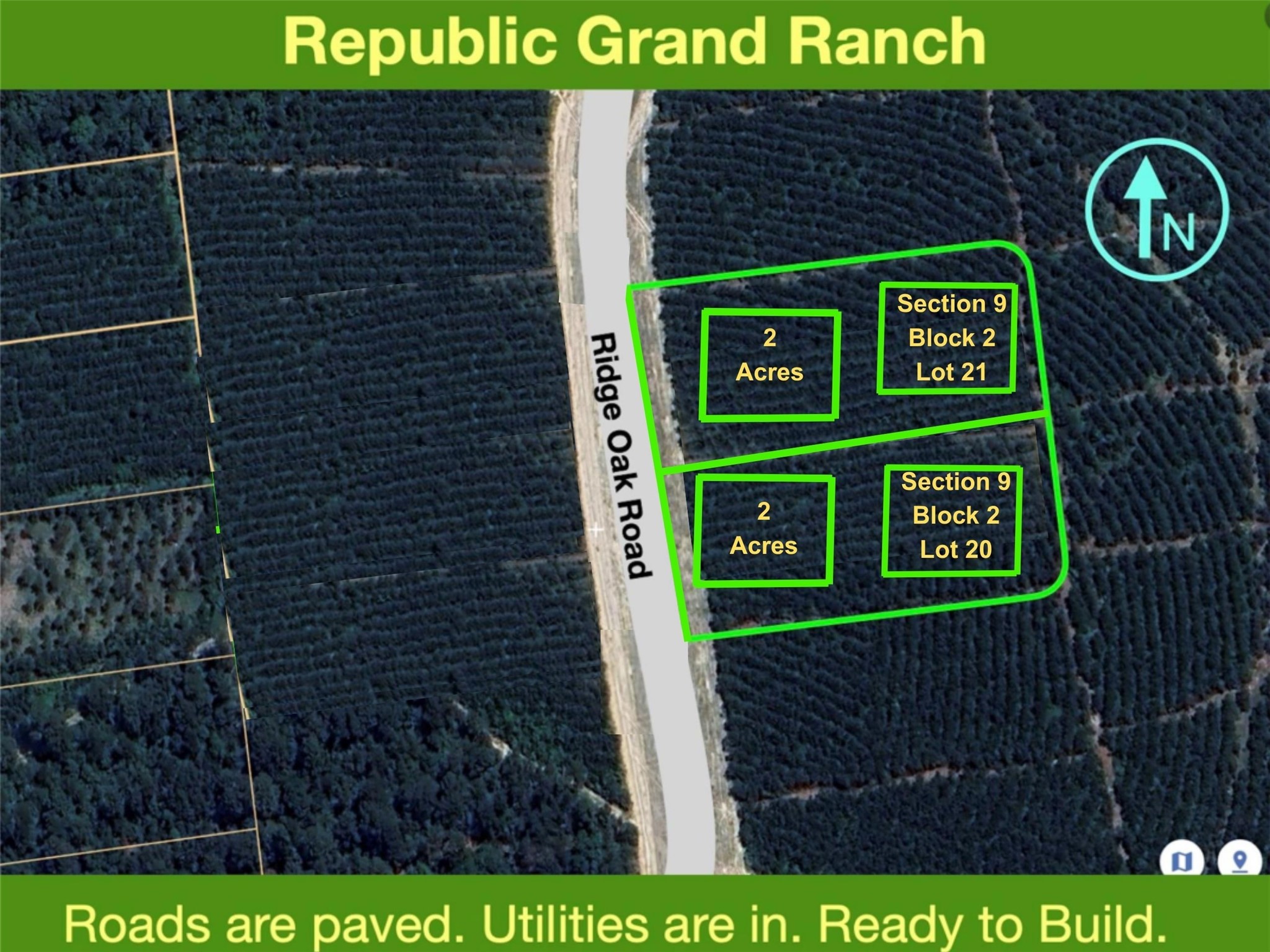 16238 Ridge Oak Road Willis, TX 77378 - Photo 7 of 27 a view of a sign board